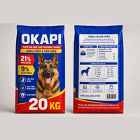 OEM ODM Vente en gros 20 kg Nourriture sèche pour chiens adultes toutes races 21% de protéines Nutrition complète et équilibrée Approvisionnement direct d'usine