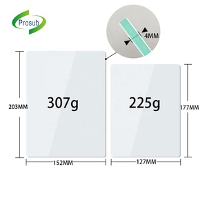 Prosub 12.7*17.8cm Kính thăng hoa hình ảnh khung Trống Tùy Chỉnh in ấn Tempered Glass thăng hoa khung ảnh - Product Image 3