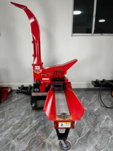 Fieno foraggio di mais gambo erba frantoio Chopper macchina pula taglierina macchina per l'alimentazione animale 12,15 Ton/h Maquina Picadora De Pasto - Product Image 2