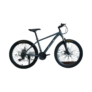 دراجة مخصصة 7 سرعات 26 بوصة للرجال والنساء دراجة جبلية حضرية من الفولاذ مع إطار طريق من سبائك الألومنيوم - Product Image 1