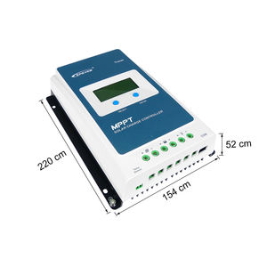 Controlador de Carga Solar MPPT Tracer2210AN G3, 20A, Pantalla LCD, Certificación CE, 12/24VDC, Reconocimiento Automático, 2 Años de Garantía, Conexión a Red - Product Image 5