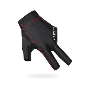 Cuetec AXIS Pool/Billiards Gray Glove; Left Bridge Hand, Large - Product Image 4