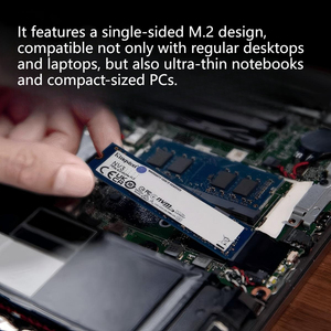 قرص SSD جديد من Kingbank KP200 بسعة 500 جيجابايت، M.2 NVMe PCIe 4.0 X4، مقاس 2280 للابتوب والكمبيوتر المكتبي، متوفر في المخزون - Product Image 3