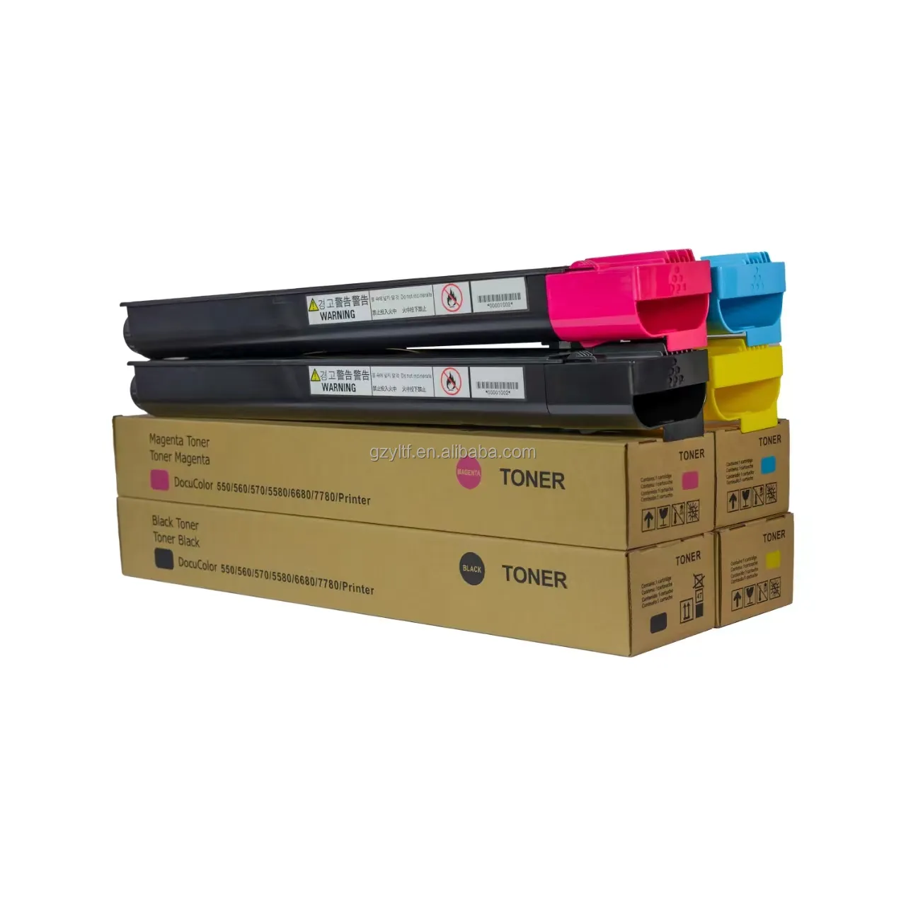 Cartouches de toner compatibles copieur en gros pour imprimante couleur Xeroxs 700 560 C60 C70