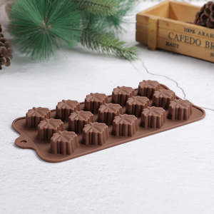 MUYULINS Factory can customize LFGB platinum grade 100% food-grade non-stick DIY <b>silicone</b> chocolate mold <b>tools</b> - Product Image 6