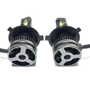 Para <span class=keywords><strong>PHILIPS</strong></span>, Faros Delanteros <span class=keywords><strong>LED</strong></span> para Automóvil Ultinon Rally 3590 LUM11342U3590X2 <span class=keywords><strong>H4</strong></span> H19 12V 180W 6500K, Lámparas Blancas Frías y Elegantes, 8800LM 11800LM - Product Image 5