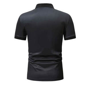 High Quality Custom Wholesale 100% Cotton Sport Fit Printing Logo Design Plain Men's Golf Men's <b>Polo</b> Shirts - Product Image 2