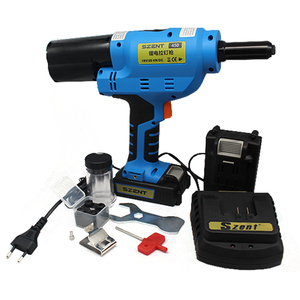 Pistola Remachadora Inalámbrica SZENT-450, Herramienta de Remachado a Batería Sin Escobillas - Product Image 2