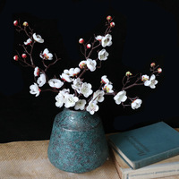 Künstliche Blumen für die Heimdekoration, chinesische Pflaumenblüten
