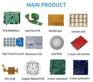 Fabricage Goedkope Aangepaste Diensten 3d Diy Gedrukt Ontwerp Prototype Pcb Fabricage Pcba Circuit Elektronische Board Assemblage