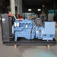 Vente directe usine – Groupe électrogène diesel silencieux à châssis ouvert, monophasé/triphasé, 30-100 kW, démarrage automatique, moteurs YUCHAI, KUMMINS, WEICHAI