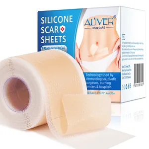 Allife-traitement efficace des cicatrices, nouvelles et anciennes cicatrices 1.6x120 feuilles d'élimination des cicatrices en Silicone - Product Image 4
