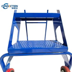 Di chuyển hậu cần gấp 4 bước thang với bánh xe - Product Image 4