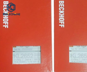 Module PLC KL2652, module de sortie numérique, module de contrôle d'automatisation industrielle, module de contrôleur logique programmable, industriel - Product Image 1