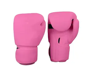 Perfect Quality Women Custom LOGO Professional Boxing Gloves Set