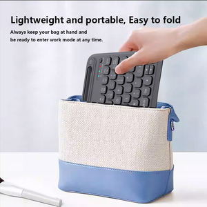 <span class=keywords><strong>คีย์บอร์ด</strong></span> USB ไร้สาย <span class=keywords><strong>คีย์บอร์ด</strong></span>พลาสติกสำหรับสำนักงานธุรกิจ สำหรับแล็ปท็อป โทรศัพท์มือถือ แมค แท็บเล็ต ไอแพด - Product Image 4