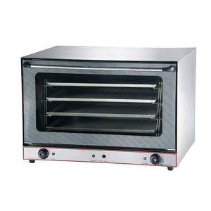 Horno de convección de panadería comercial 4 bandejas Horno de convección industrial para hornear eléctrica para pasteles - Product Image 3