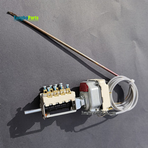 Kiểm soát nhiệt độ 55.34083.220 530 ° C nhiệt cho <span class=keywords><strong>Electrolux</strong></span> móc túi 168000 582211 582224 vỉ nướng thay thế - Product Image 5