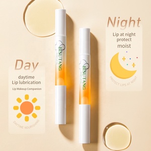 Jöle dudaklar için son derece nemlendirici 1.5g bal özü dudak yağı renksiz besleyici taban - Product Image 5