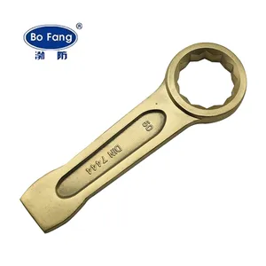 Kaisi-clé à anneau anti-scintillant, outil personnalisé à acier inoxydable, en aluminium bronze,