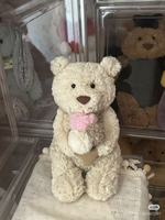 Jellycatt Nouvelle Peluche Ours Thème Barcelone Super Mignonne de Haute Qualité Rembourrée en Coton PP, Jouet de Confort pour Bébé