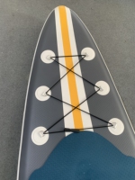 BAOSI 10.5ft planche de paddle gonflable 320x80x15cm avec accessoire de pompe à main SUP pour paddleboard