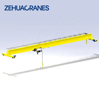 Grúa Puente Monoviga de 1.5t para Trabajo Ligero, Estilo Europeo, para Interiores, Pequeños Almacenes, Grúa de 10 Toneladas, Grúa de 1 Tonelada