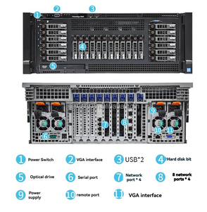 Sử dụng máy chủ dells <span class=keywords><strong>PowerEdge</strong></span> <span class=keywords><strong>r930</strong></span> thứ hai tay Giá sử dụng máy chủ - Product Image 4