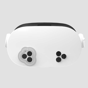 Vente chaude 6 en 1 ensemble pour <span class=keywords><strong>Meta</strong></span> Quest3S <span class=keywords><strong>VR</strong></span> lunettes capuchon de Protection de la tête <span class=keywords><strong>casque</strong></span> lentille anti-poussière Protection capuchon outil de couverture - Product Image 2