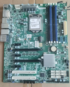 X11SAE เมนบอร์ด LGA1151 พินซีพียู <span class=keywords><strong>C236</strong></span> ชิปเซ็ตอินเทอร์เฟซกิกะบิตอีเธอร์เน็ตคู่อินเทอร์เฟซ M.2 อินเทอร์เฟซ E3-1200 V5/V6 ซีรีส์โปรเซสเซอร์ - Product Image 4