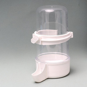 Bottiglia d'acqua per animali domestici 240Ml di piccione pappagallo gabbia per uccelli accessori automatici di pollo uccelli pappagallo alimentatori e bevitori - Product Image 2
