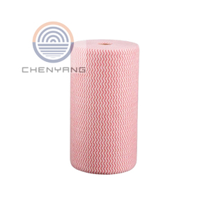 Rouleau de lingettes non tissées réutilisables multicolores, absorbantes et à séchage rapide, <span class=keywords><strong>pour</strong></span> le nettoyage de la <span class=keywords><strong>cuisine</strong></span> et de la maison - Product Image 5