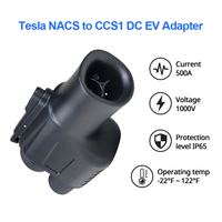Nouvel adaptateur de chargeur EV DC, protection IP54, courant nominal 500A, ignifuge UL94 V-0, bornes en alliage de cuivre plaqué argent pour