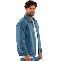 Veste coupe-vent sur mesure pour homme, style mode, résistante à l'eau, pour l'hiver