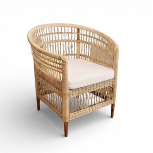 Eco Friendly Handwoven Rattan Lounge <b>Chair</b> Handmade <b>Wicker</b> Furniture <b>Indoor</b> Outdoor Patio Relax <b>Chair</b> Supplier - Product Image 2