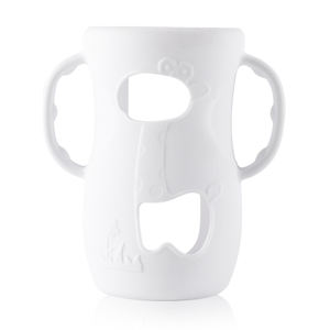 للبيع بالجملة حامل زجاجة أطفال سهل الإمساك من السيليكون آمن على الغذاء مقاوم للانزلاق وصديقًا للأطعمة وصديقًا وصديقًا للطعام - Product Image 2