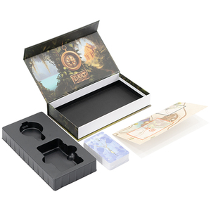 Boîte magnétique personnalisée pour jeux de cartes, équipement de jeu, poker, boussole et emballages cadeaux - Product Image 4