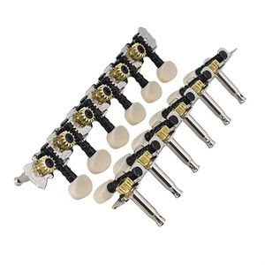 Juego <span class=keywords><strong>de</strong></span> 2 clavijas <span class=keywords><strong>de</strong></span> afinación <span class=keywords><strong>de</strong></span> guitarra acústica <span class=keywords><strong>de</strong></span> 12 cuerdas Cabezal <span class=keywords><strong>de</strong></span> máquina <span class=keywords><strong>de</strong></span> <span class=keywords><strong>mandolina</strong></span> con un solo orificio - Product Image 3