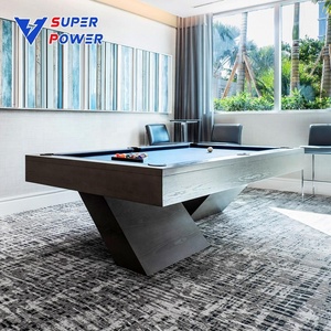 Personalizada <span class=keywords><strong>de</strong></span> alta calidad <span class=keywords><strong>de</strong></span> tamaño medio Bola 9 mesas <span class=keywords><strong>de</strong></span> <span class=keywords><strong>billar</strong></span> con el Reino Unido del norte <span class=keywords><strong>de</strong></span> Goma - Product Image 2