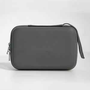 Điện thoại chủ sạc 3-in-1 điện thoại sạc cáp Kit Eva dây kéo túi xách Pouch cho Quân Đoàn đi chống sốc lưu trữ Bag Bìa - Product Image 1