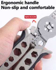 26-In-1 Multifunctional DIY Grade Steel Electrician's Pliers Serrated Jaw Customizable OEM Support Crimping Wrapping Metric - Product Image 3