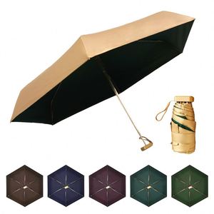 Travel Custom Mini UV Protection Folding Portable Windproof <b>Outdoor</b> <b>Umbrella</b> with Logo - Product Image 3