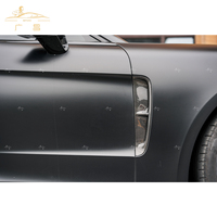 Kit de Décoration Pindun en Fibre de Carbone Sec pour Panamera 971 : Aérations de Pare-chocs et Pièces de Carrosserie à Coller (Installation Facile)