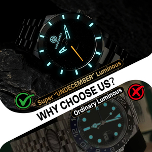 Reloj de Pulsera de Cuarzo para Hombre, Resistente al Agua, con Logotipo Personalizado, Marca Privada OEM, Venta al Por Mayor, Undecember - Product Image 5