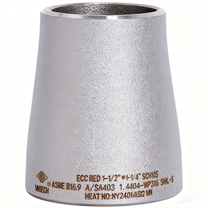 Reductor Excéntrico ASME B16.9 de Acero Inoxidable, Accesorio de Tubería Soldado, Conector Reductor Resistente a la Corrosión de Alta Presión - Product Image 2