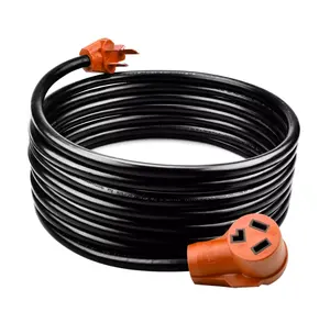 Ev Charge Extension Cord Cable 30 Amp 250 Volt NEMA 10-30 3-Prong
