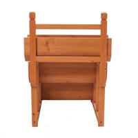 Support de jardinage d'intérieur et d'extérieur en bois à 3 niveaux pour plantes, jardinière verticale surélevée, étagère pour pots de fleurs, bac à plantes, support pour plantes domestiques