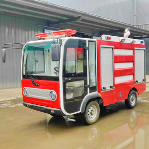 Camion-citerne électrique de lutte contre les incendies, 2 tonnes, en alliage d'aluminium, portable, pour les incendies de classe A et B - Product Image 2