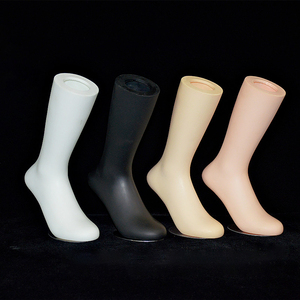 Mannequin de pied en plastique de taille féminine modèles de pied féminin pour l'affichage de chaussettes et de chaussures - Product Image 2