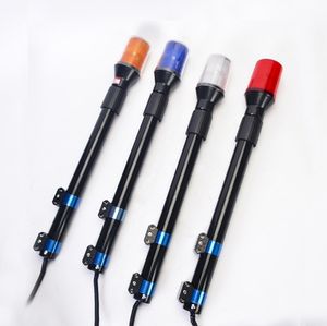 Lampe stroboscopique rouge ambre pour <span class=keywords><strong>moto</strong></span> 12V 24V, feu arrière <span class=keywords><strong>LED</strong></span> de signalisation - Product Image 5